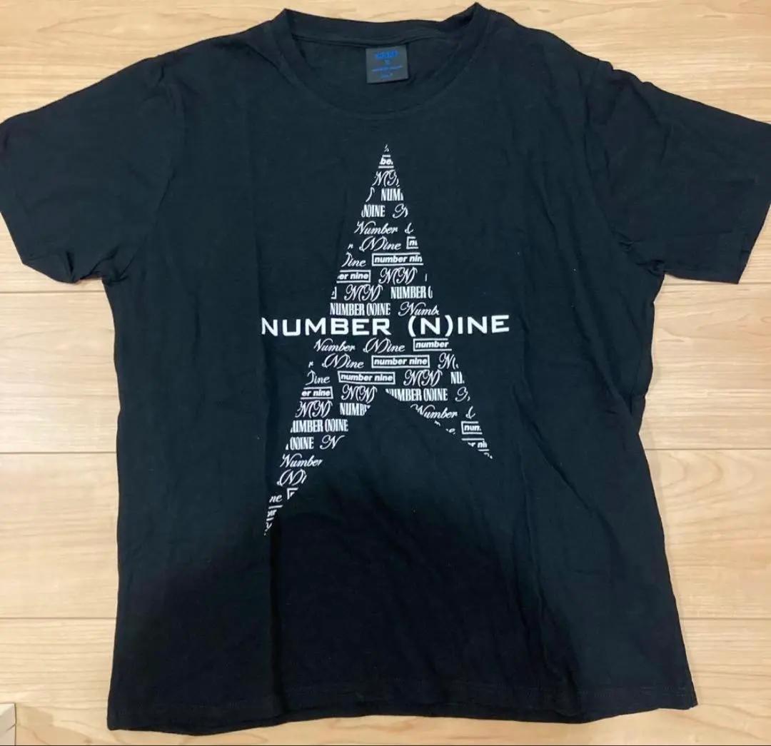【未使用】NUMBER (N)INE ✖️ MARLBORO Tシャツ