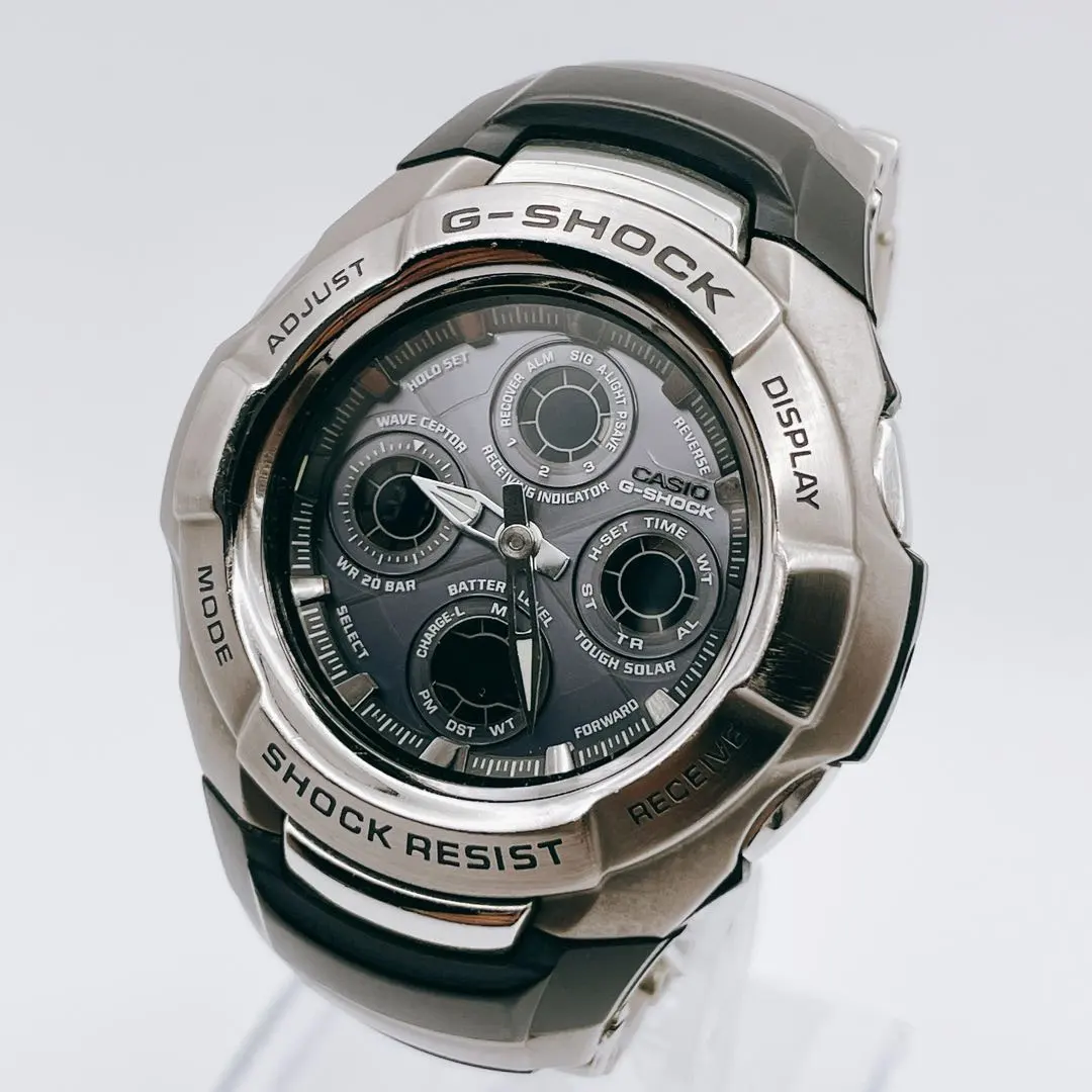 稼動　カシオ　G-SHOCK ソーラー　ヴィンテージ　GW-1200TDJ