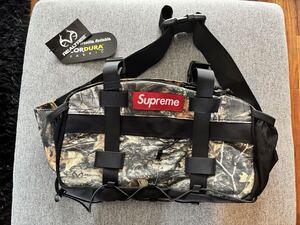 Supreme Japan 19fw Supreme Waist Bag Real Tree Camo
