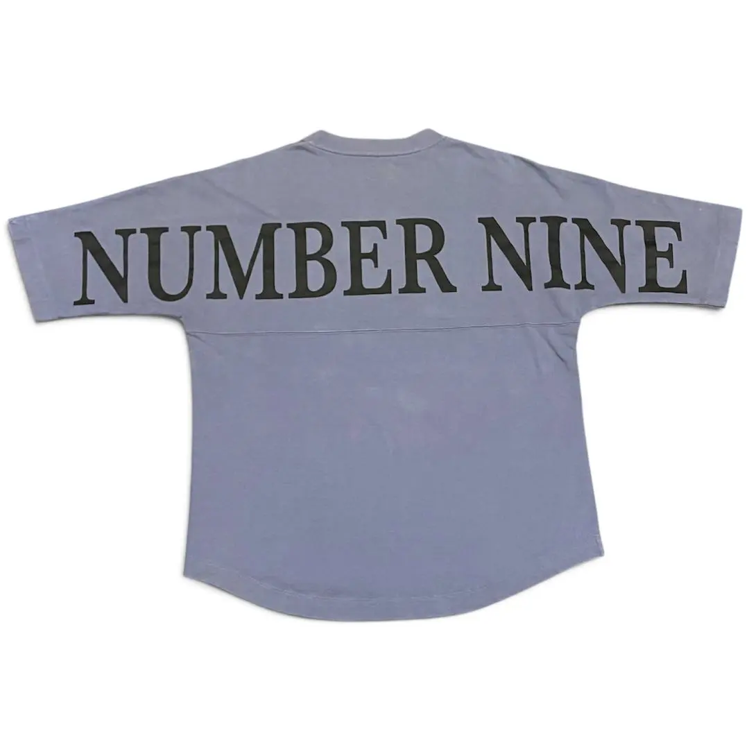 NUMBER (N)INE ナンバーナイン バックロゴ オーバーサイズT 1
