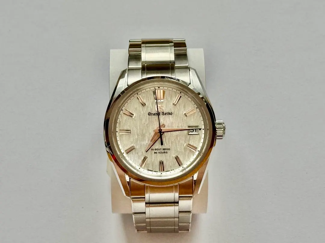 おまけ付き Grand Seiko SLGH005 白樺 Evolution 9