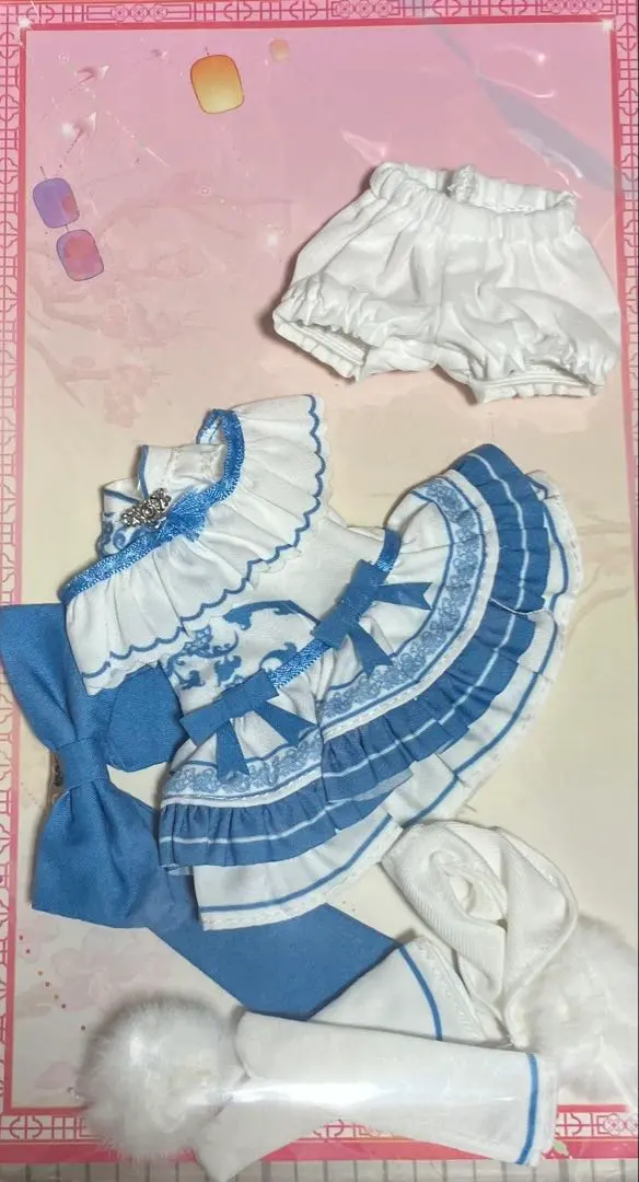 ボニーバニー7 青花瓷 アウトフィット (靴無し)