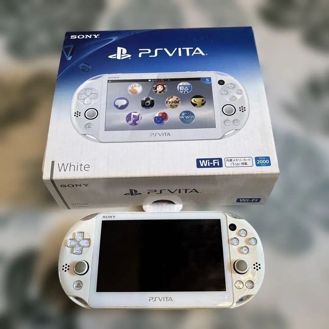 SONY PlayStation Vita PCH-2000 本体 ホワイト