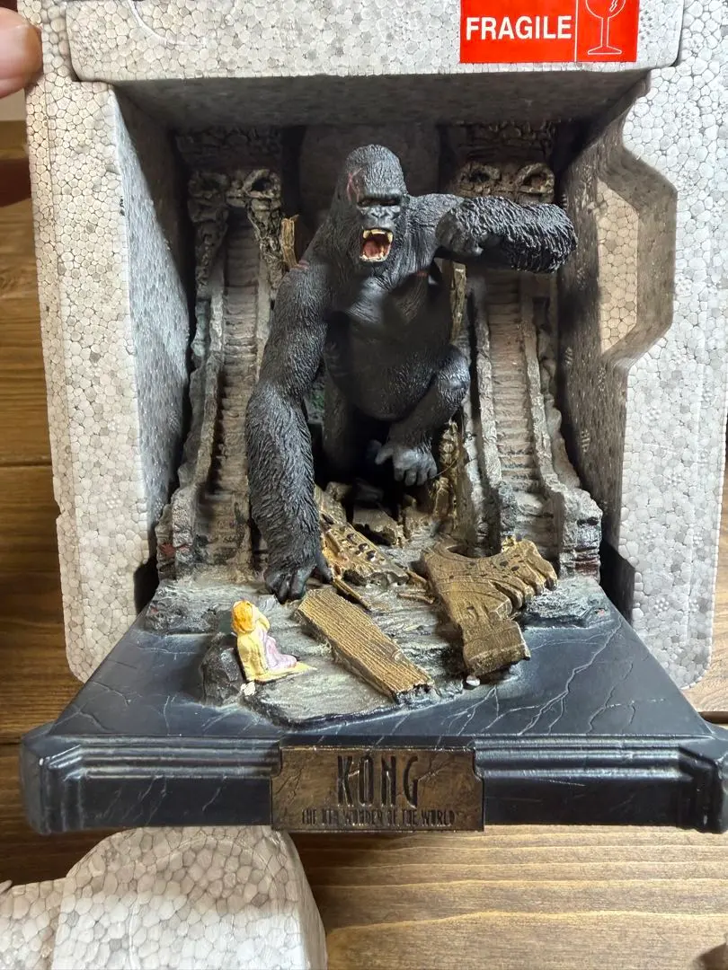 Weta キング・コング 限定6000体 正規品 スタチュー 制作日記付き