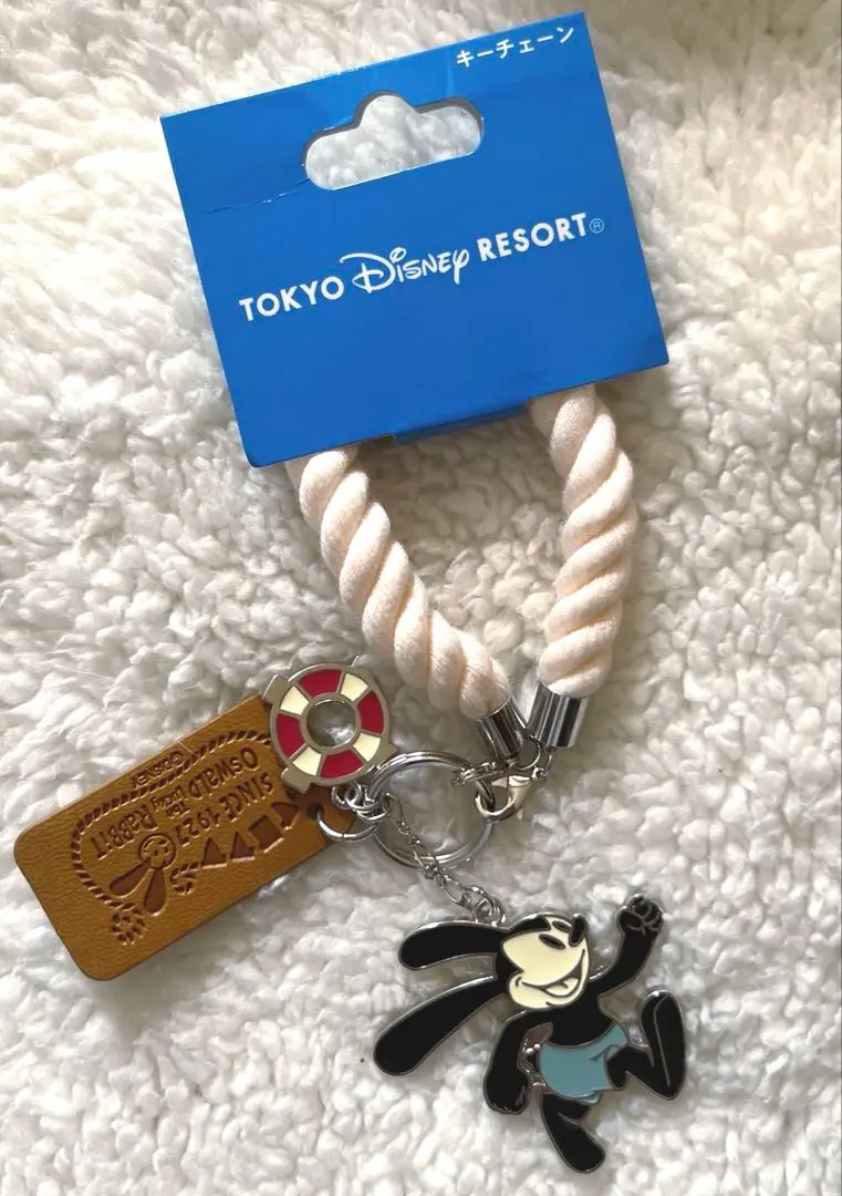 【未使用】ディズニー オズワルド キーチェーン
