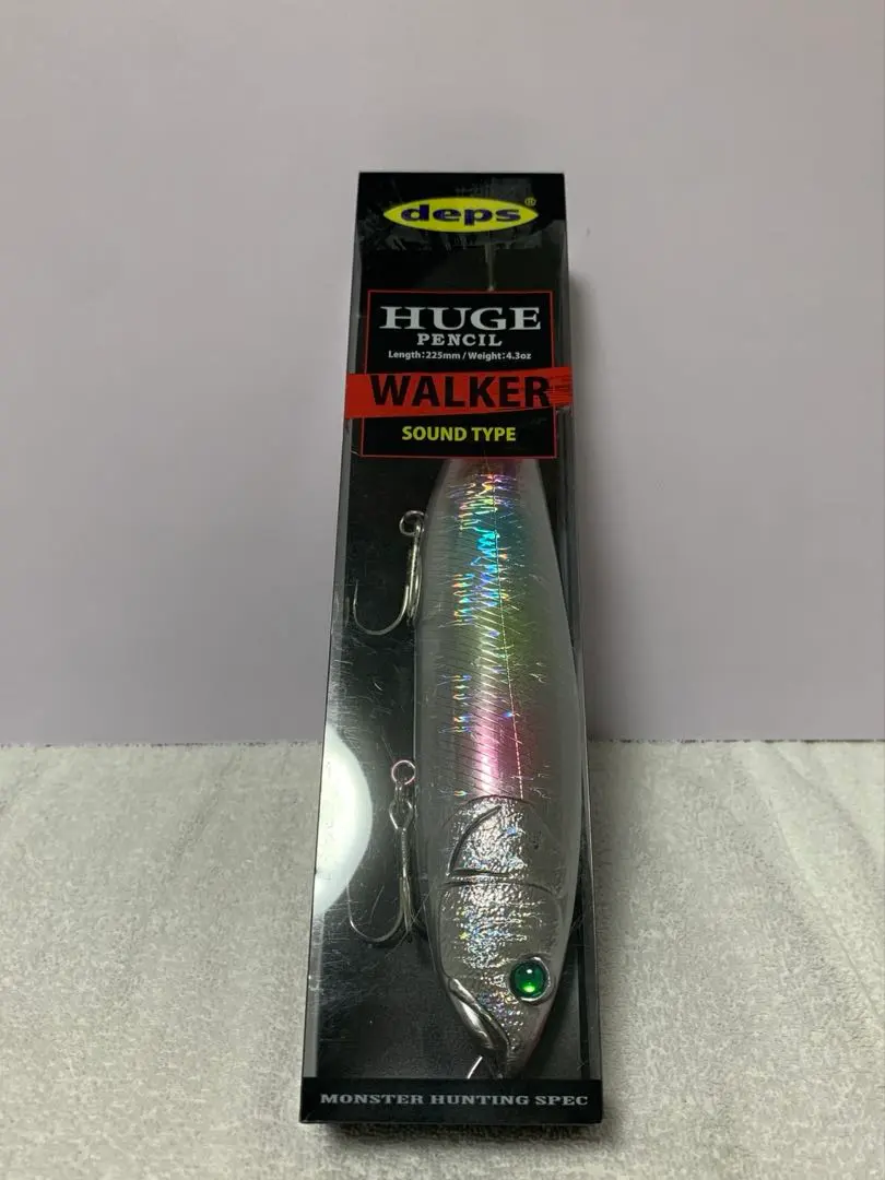 deps HUGE PENCIL WALKER サウンドタイプ