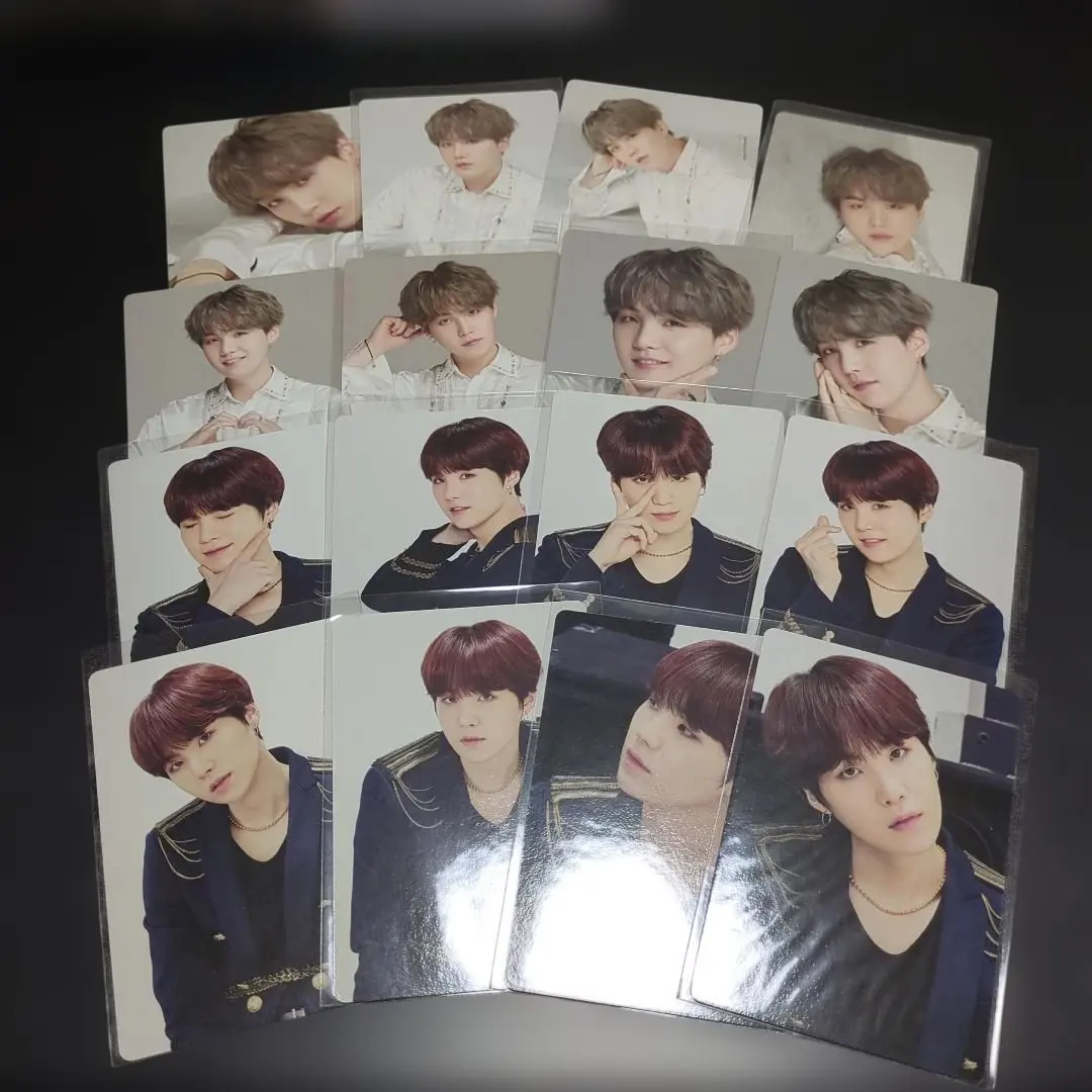 BTS 防弾少年団 SUGA ミンユンギ Love yourself 公式品