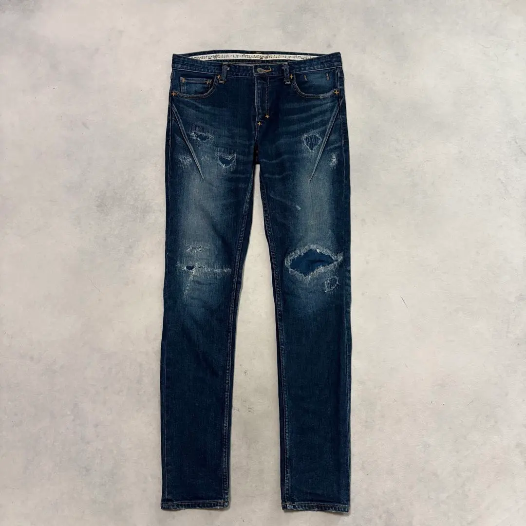 Archive NUMBER (N)INE Skinny Jeans