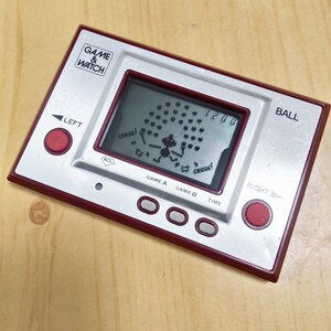 Buy Vintage Nintendo Game & Watch Japan BALL NINTENDO GAME WATCH BALL AC-01