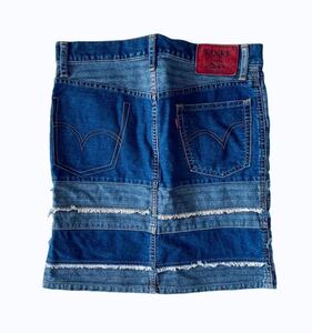 Denim japonés con orillo !! !! 90s HYSTERIC GLAMOUR size S VINTAGE
