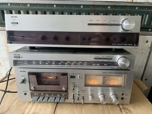 Audio Equipment Aurex STEREO CASSETTE DECK PC-X4 SB-450 ST-250
