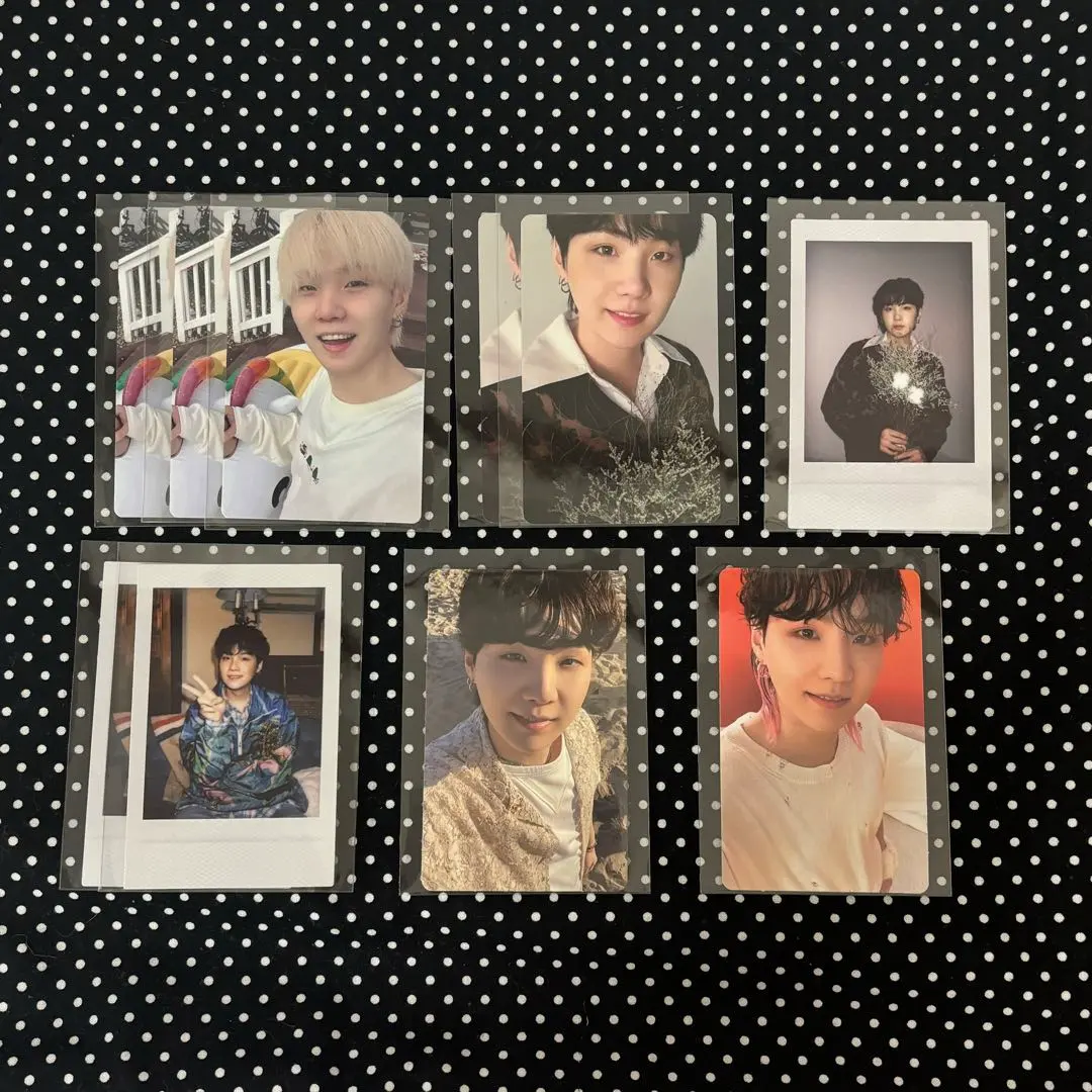 BTS SUGA トレカ・缶バッジ セット まとめ売り