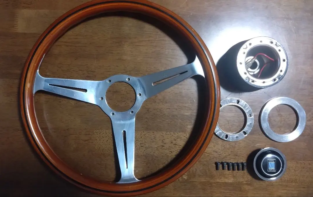 NARDI ナルディ ウッドステアリング 36.5cm ヴィンテージ