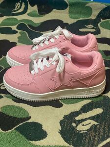BAPE STA Bape Sta Pink 6us