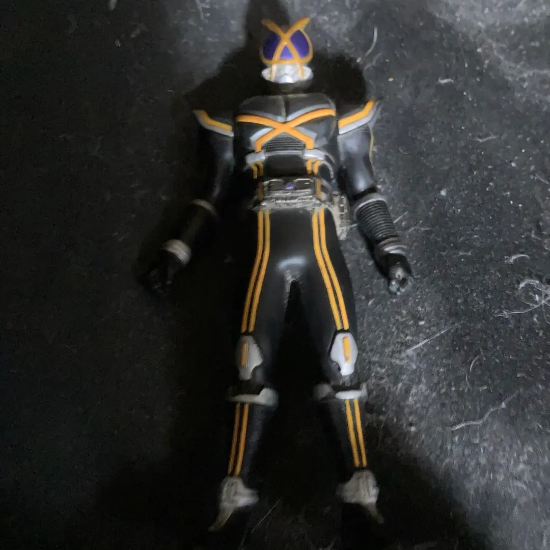 仮面ライダー913(カイザ)ソフビ フィギュア