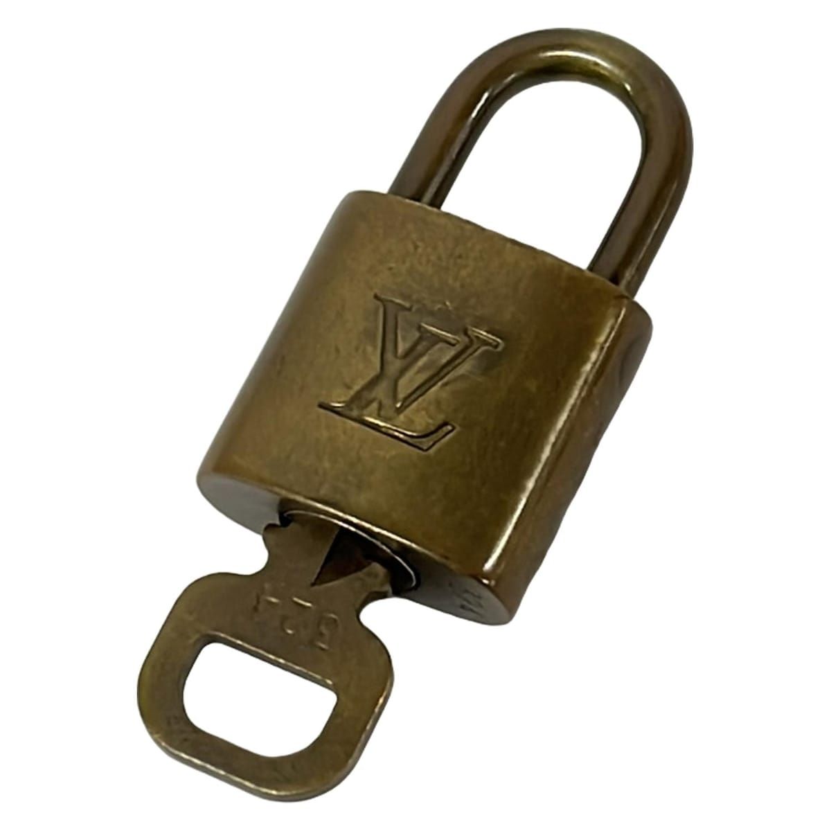 LOUIS VUITTON(ルイヴィトン) 小物 パドロック R10000 ゴールド パドロック(南京錠)/324