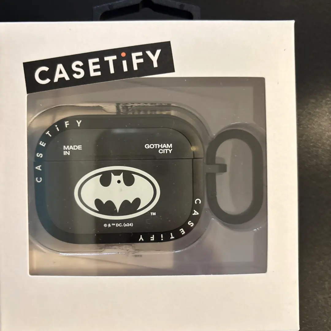 casetify ケースティファイ AirPodsPro2 ケース バットマン