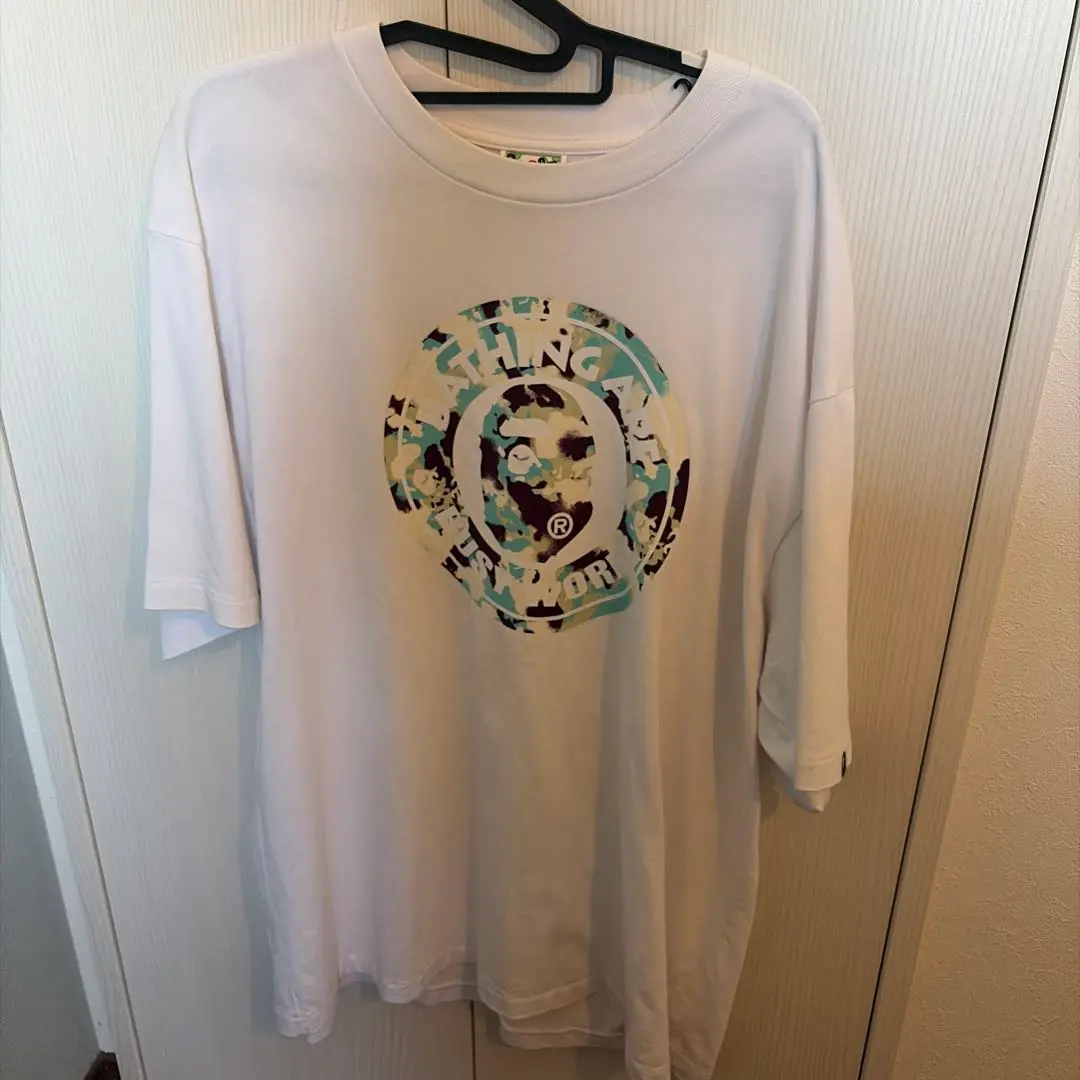 A BATHING APE Tシャツ L ホワイト