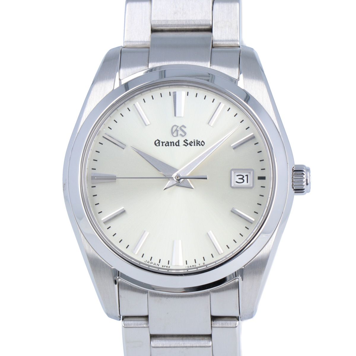 【Grand Seiko】 グランドセイコー ヘリテージコレクション クォーツ SBGX263 ステンレススチール SS シルバー文字盤 37mm メンズ 腕時計 時計 GS 【中古】 USED-SA 【9304】
