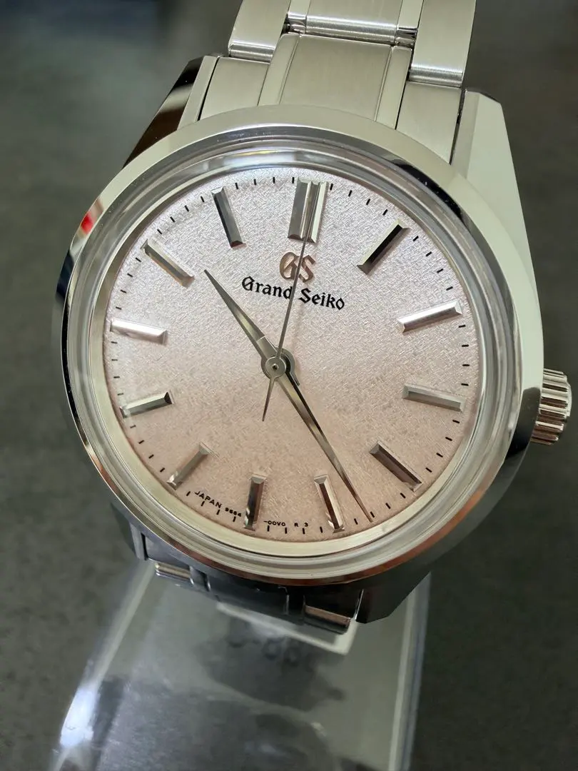 グランドセイコー SBGW289 44GS 55周年記念モデル　桜隠し