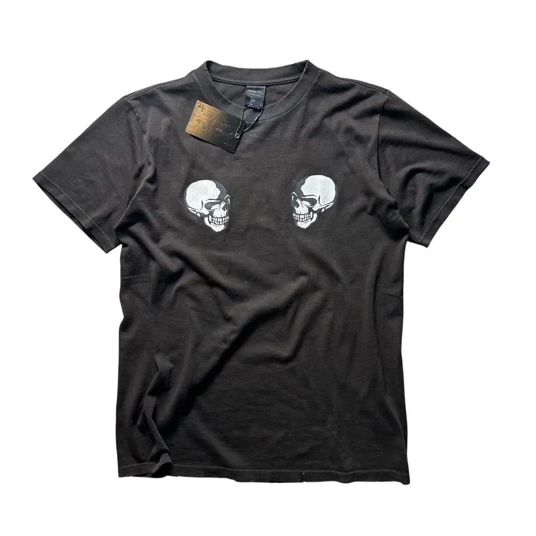 NUMBER (N)INE 04SS Dream Skull T-Shirt