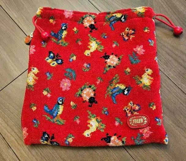 FEILER ハイジ 巾着（中古）