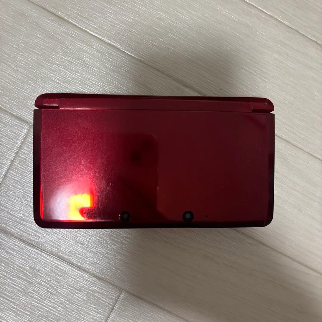 Nintendo 3DS 本体 メタリックレッド