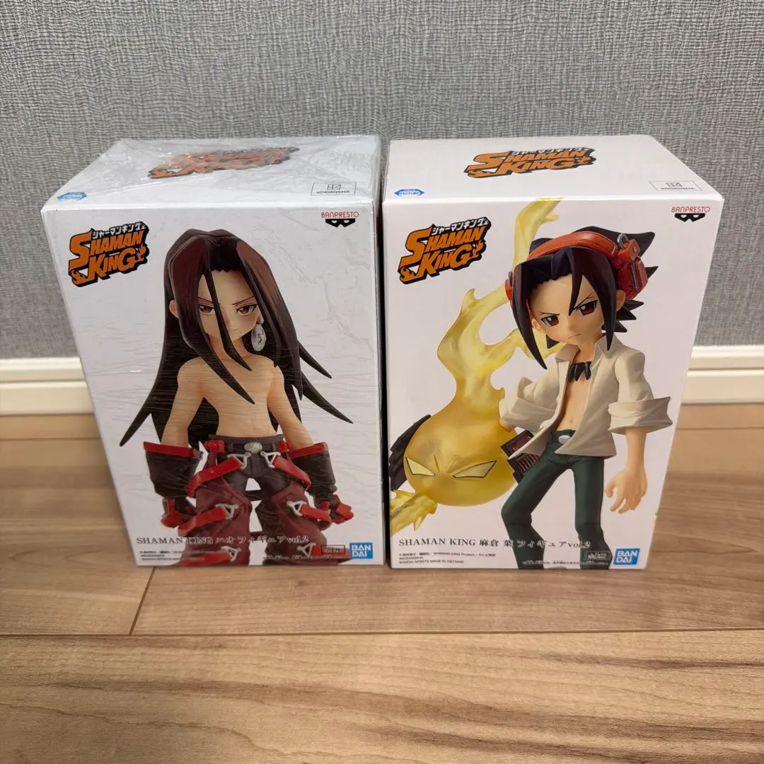 SHAMAN KING 麻倉葉　ハオ　フィギュア vol.2