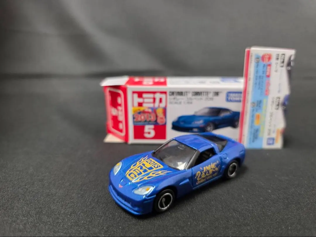 トミカ赤箱5コルベット 希少 JMAC