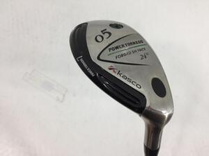 Used Japanese Golf Clubs OK U-07 TYPE-I 2013 U5 UST ATTAS EZ370-85 24 X