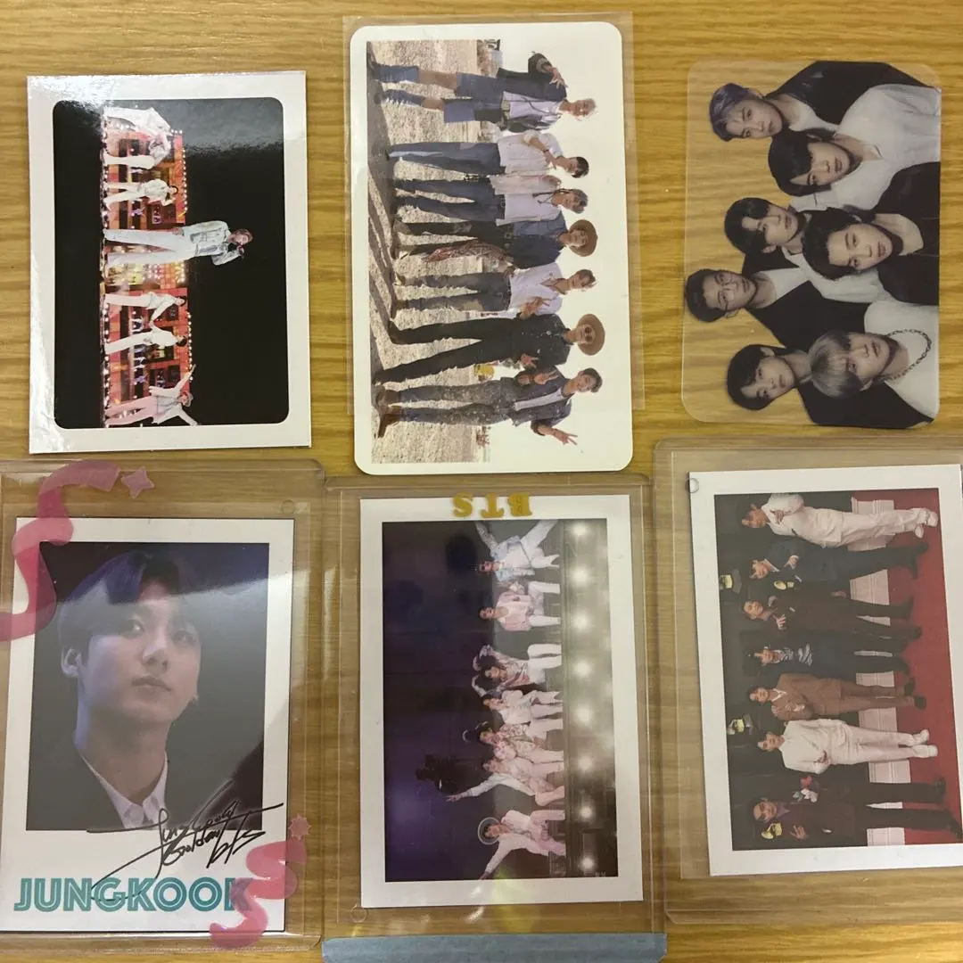 K-POP タレントカードセット JUNGKOOK