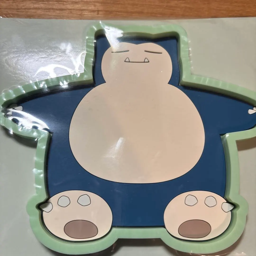 カビゴン ポケモンセンター オリジナル ラバートレー