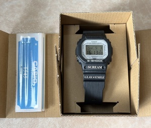 Vintage Casio G-Shock DW-5600BR CASIO G-SHOCK GLAY EXILE SCREAM