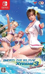 Nintendo Switch Japanese Games DEAD OR ALIVE Xtreme 3 Scarlet (( ()