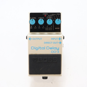Used BOSS Guitar Pedals Japan BOSS DD-3 Digtal Delay MADE IN JAPAN