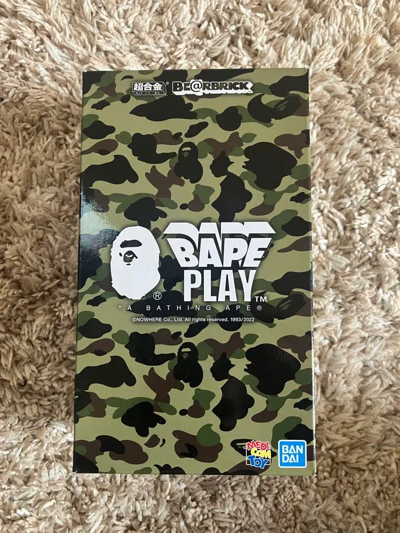 超合金 BE@RBRICK BAPE PLAY ベアブリック