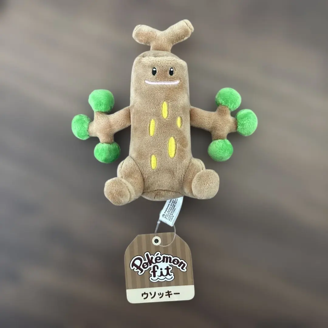 ポケモンセンターオリジナルpokemon fit ウソッキーぬいぐるみ　タグ付き