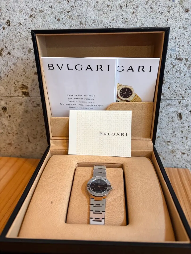 BVLGARI ブルガリ BB23SSD ロゴ有中期モデル レディース クォーツ