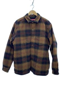 Supreme SupremeLBRW23AWLined Flannel Snap Shirt
