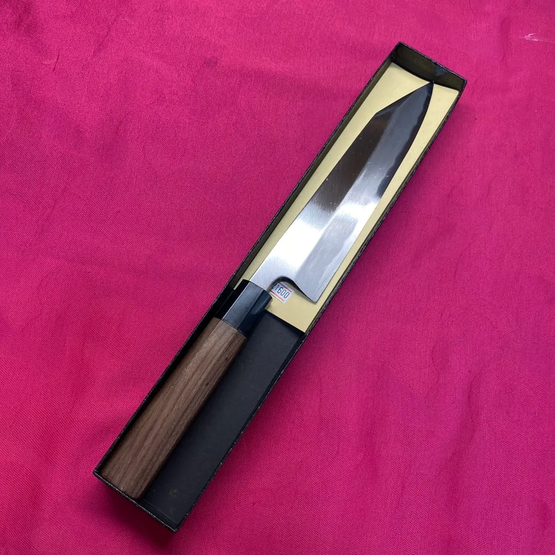 白ニ鋼　特製万能和包丁　180㎜ 6寸