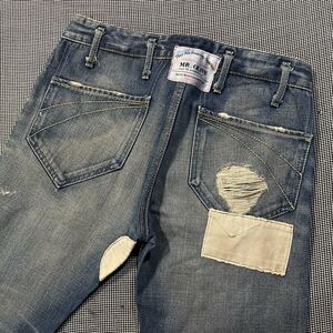 Denim japonés raw con orillo MR.OLIVE 13321