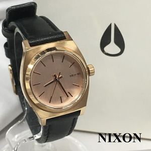 Watches NIXON SMALL TIME TELLER LEATHER4733-004