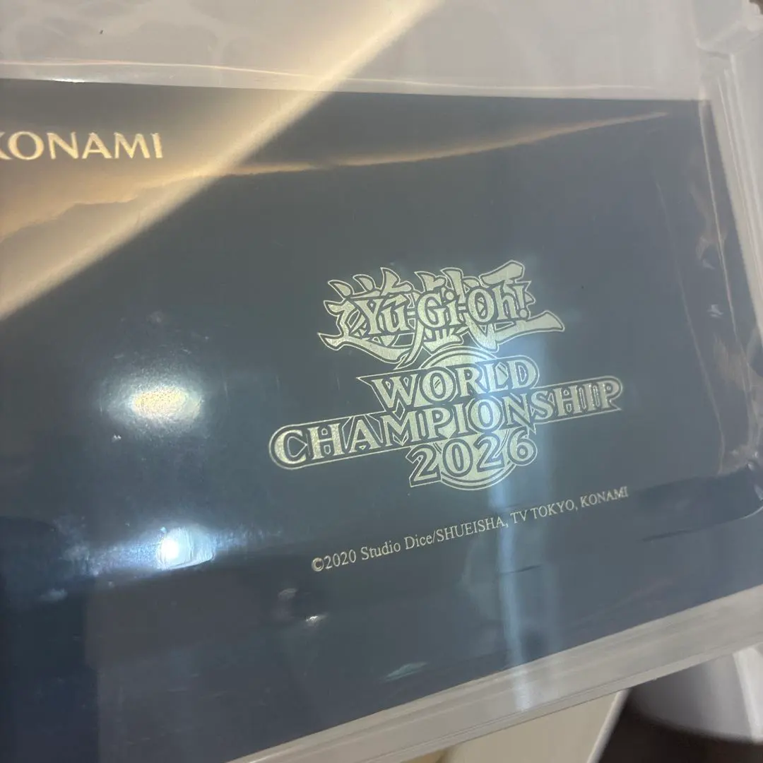 ぽ*ん様 遊戯王 WORLD CHAMPIONSHIP 2026 入場者特典