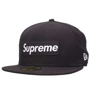 Supreme :7.375 17SS Box Logo New Era Cap BS99