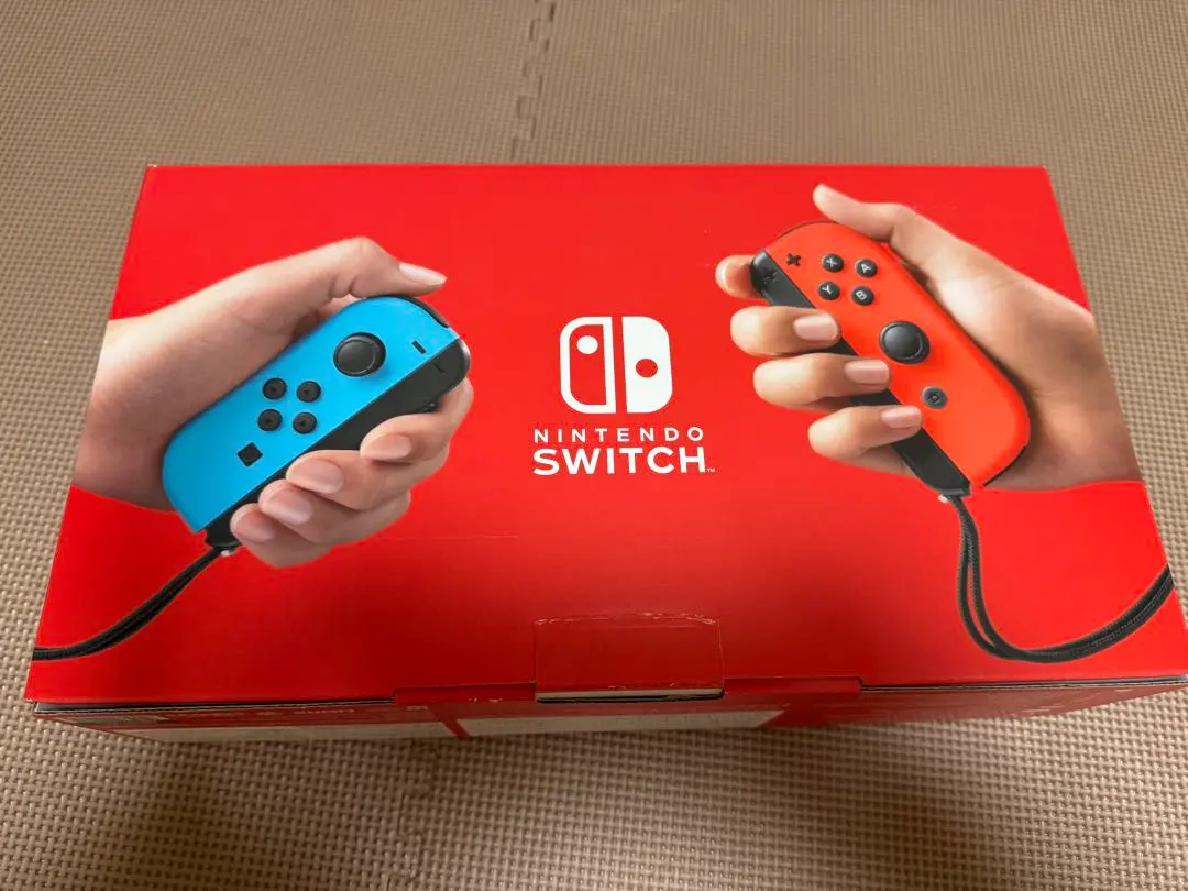 Nintendo Switch 本体 ネオンブルー ネオンレッド