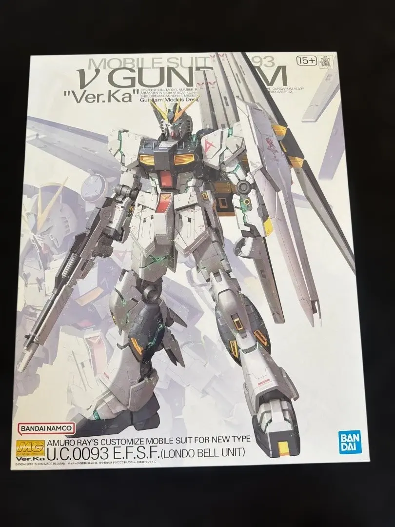RX-93 νガンダム "Ver.Ka" 1/100 プラモデル