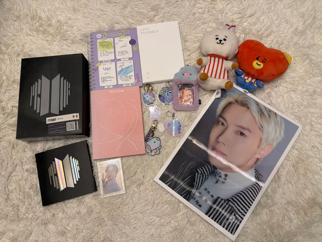 BTS Proof アルバム グッズセット トレカ18枚入り