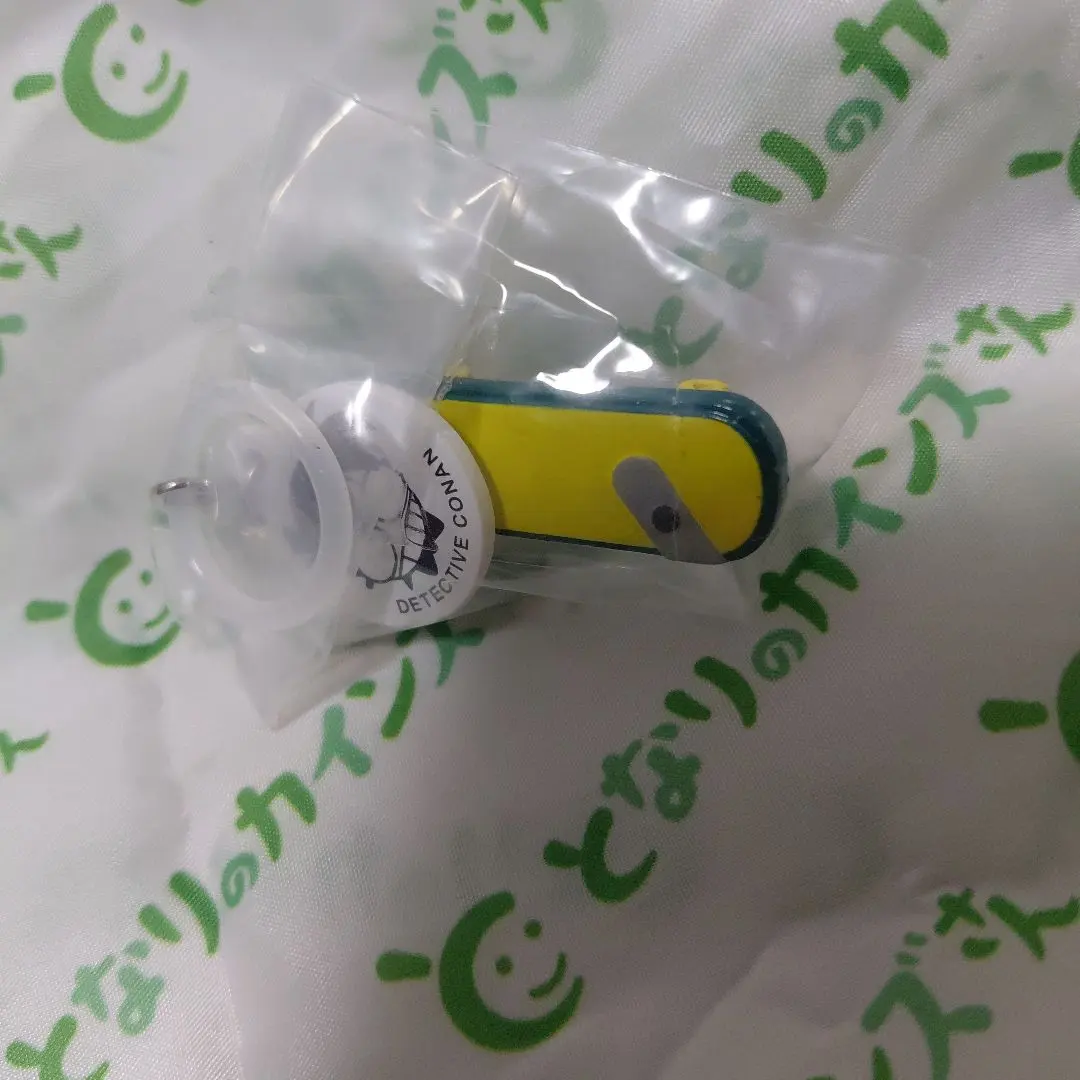 名探偵コナン　めじるしアクセサリー3　ターボエンジン付きスケートボード