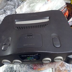 Game Consoles 64 NINTENDO64 NUS-001