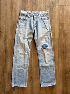 Japanese Raw Selvedge Denim W26LeeCher